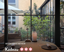 Dinner at kadeau