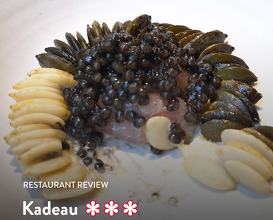 Dinner at kadeau