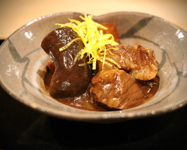 Dinner at にくの匠 三芳（みよし）