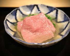 Dinner at にくの匠 三芳（みよし）