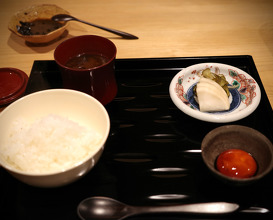 Dinner at にくの匠 三芳（みよし）