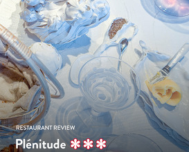 Dinner at Plenitude