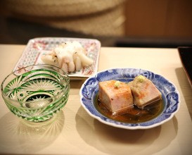 Dinner at 日本橋蛎殻町すぎた