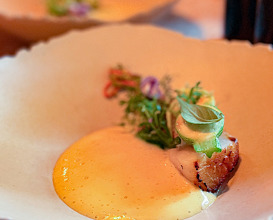 Dinner at MENMO Restaurant