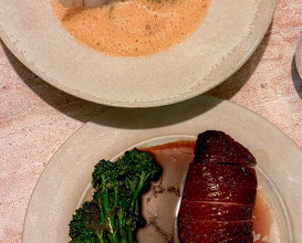 Dinner at MENMO Restaurant