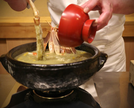 Dinner at 竹屋町三多