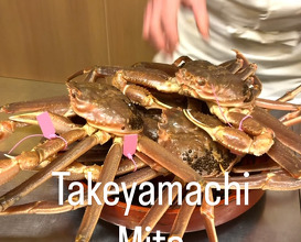 Dinner at 竹屋町三多
