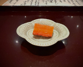Dinner at 割烹 新多久