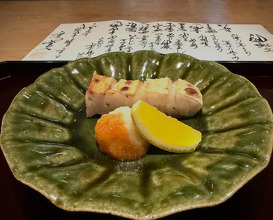 Dinner at 割烹 新多久