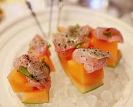 Dinner at Penny NY