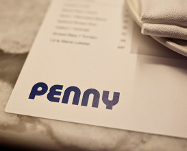 Dinner at Penny NY