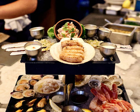 Dinner at Penny NY