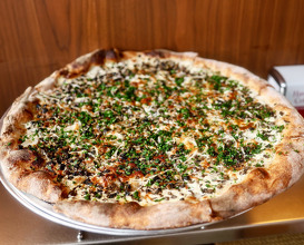 Dinner at Ceres Pizza