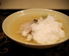 Dinner at 壬生京料理