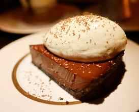 Dinner at 4 Charles Prime Rib
