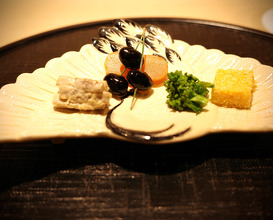 Dinner at 新橋 星野