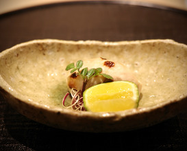 Dinner at 新橋 星野