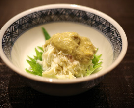 Dinner at 新橋 星野