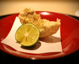 Dinner at 新橋 星野