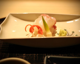Dinner at 新橋 星野
