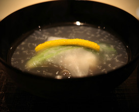 Dinner at 新橋 星野