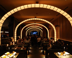 Dinner at Coqodaq