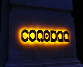 Dinner at Coqodaq