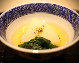 Dinner at 新橋 星野