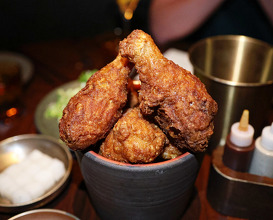 Dinner at Coqodaq