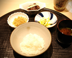 Dinner at 新橋 星野