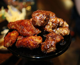 Dinner at Coqodaq
