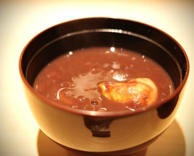 Dinner at 新橋 星野