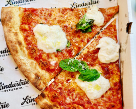 Dinner at L'industrie Pizzeria West Village