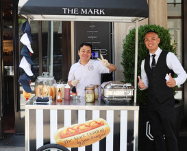 Dinner at The Mark Hotel
