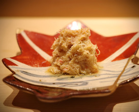 Dinner at 鮨さいとう