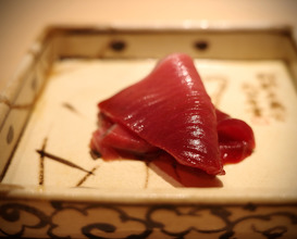 Dinner at 鮨さいとう