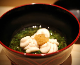 Dinner at 鮨さいとう