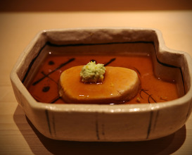 Dinner at 鮨さいとう
