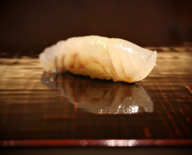 Dinner at 鮨さいとう