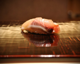 Dinner at 鮨さいとう