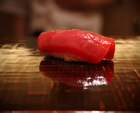 Dinner at 鮨さいとう
