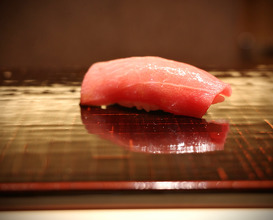 Dinner at 鮨さいとう