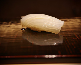 Dinner at 鮨さいとう