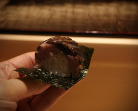 Dinner at 鮨さいとう