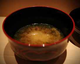 Dinner at 鮨さいとう