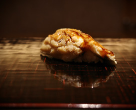 Dinner at 鮨さいとう