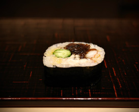 Dinner at 鮨さいとう