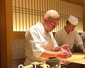 Dinner at 鮨さいとう