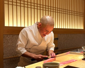 Dinner at 鮨さいとう