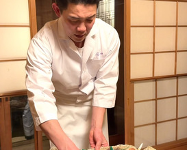 Dinner at 飯田